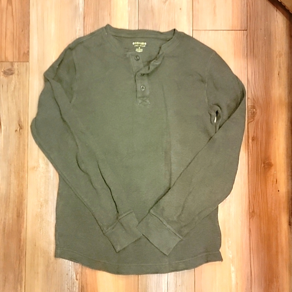 Men's Henley